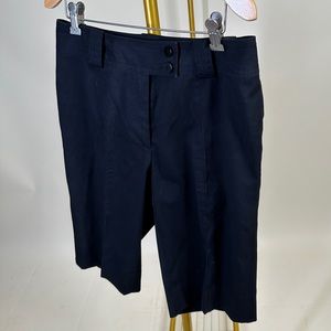 Etcetera Black Bermuda Shorts Size 4 Women’s Bottoms